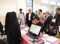 گزارش تصویری بازدید ریاست دانشگاه صنعتی شاهرود  از روند ثبت نام دانشجویان  ورودی جدید  دکتری و کارشناسی ارشد